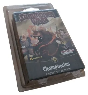 Summoner Wars - Champinains Paquet De Faction