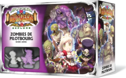 Super Dungeon Explore - Zombies De Pilotbourg, Bande Armée