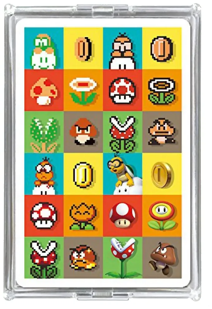 Super Mario Game Stage Cards