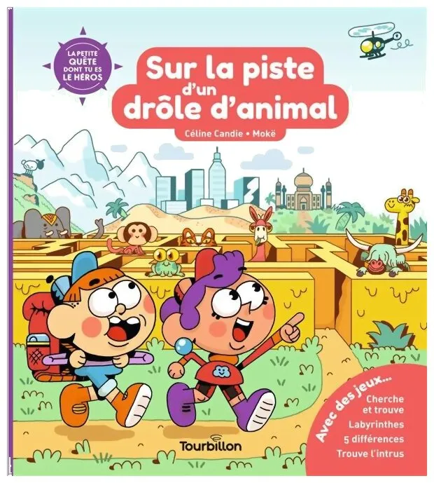 Sur La Piste D'un Drôle D'animal