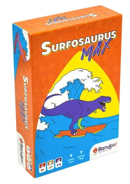 Surfosaurus Max