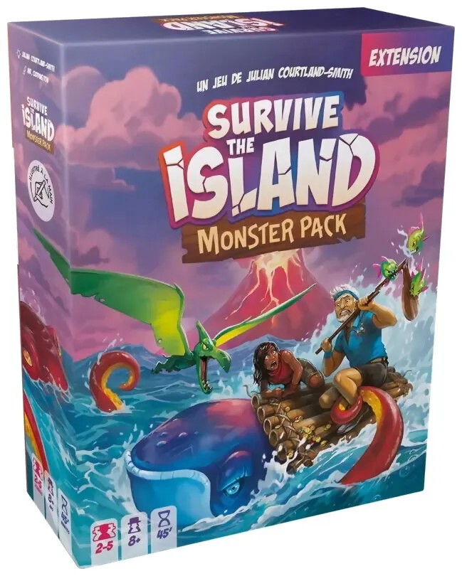 Survive The Island - Monster Pack