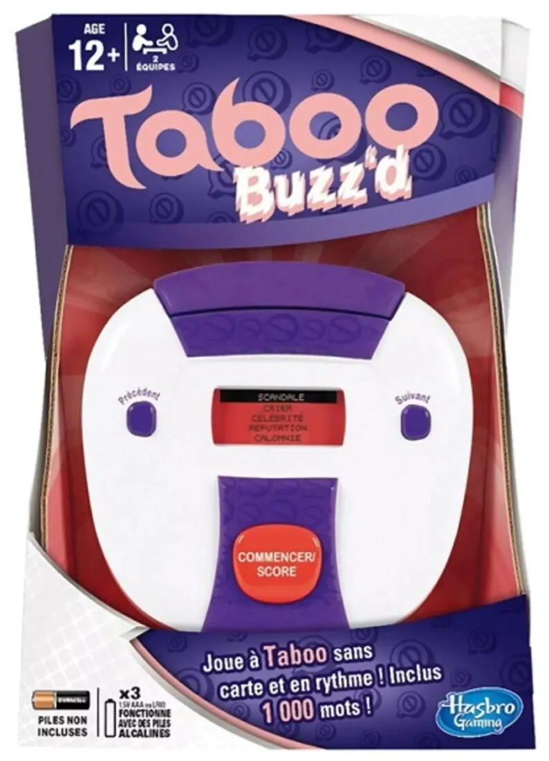 Taboo - Buzz'd