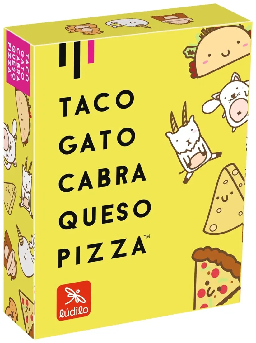 Taco Gato Cabra Queso Pizza