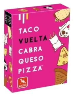 Taco Vuelta Cabra Queso Pizza