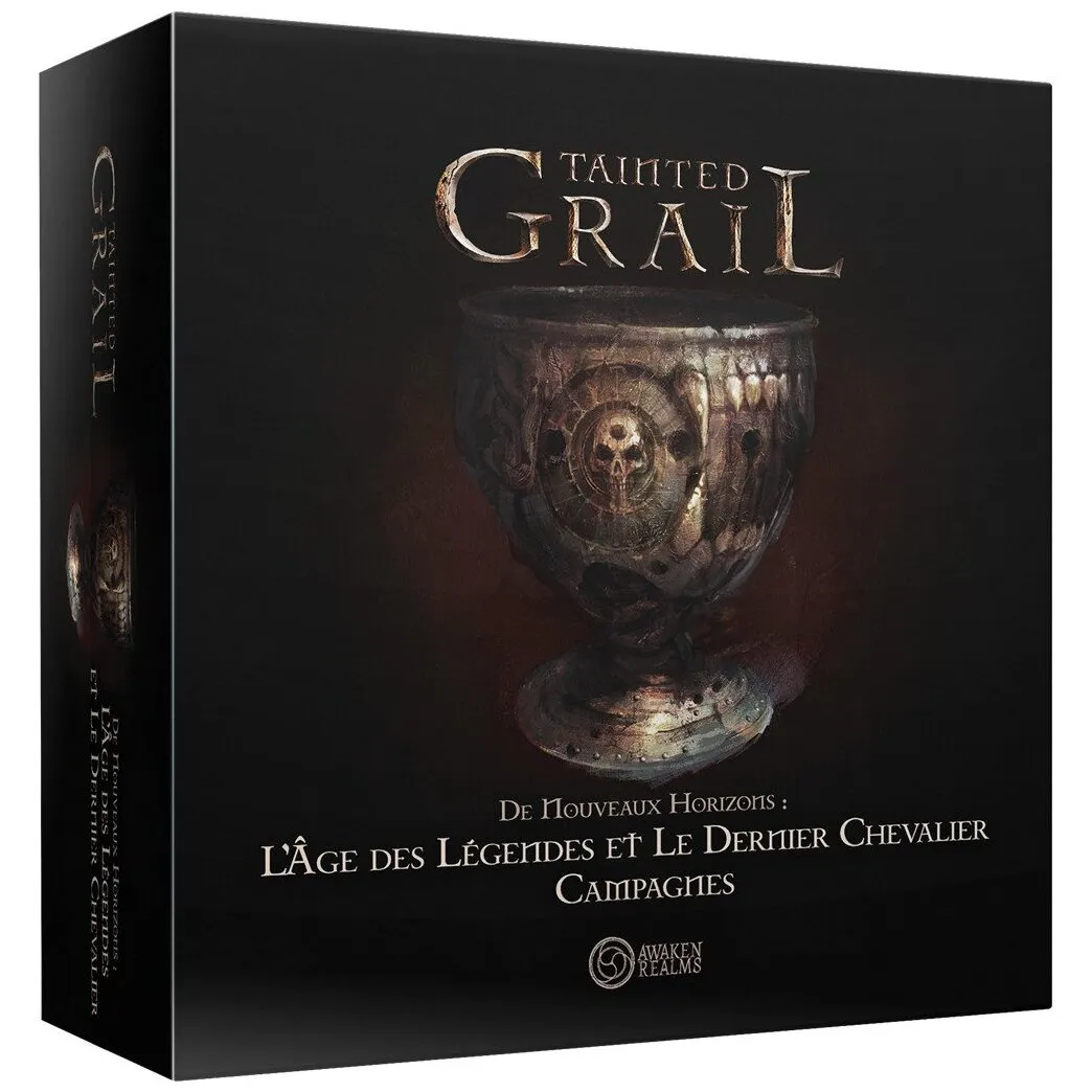 Tainted Grail - L'Âge Des Légendes Et Le Dernier Chevalier