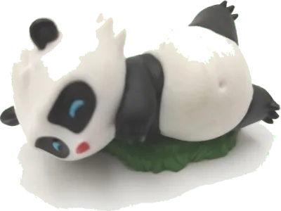 Takenoko Baby Panda - Figurine Happy