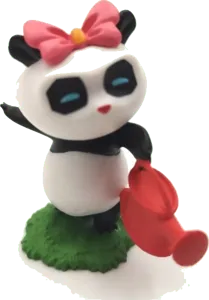 Takenoko Baby Panda - Figurine Nan Nan