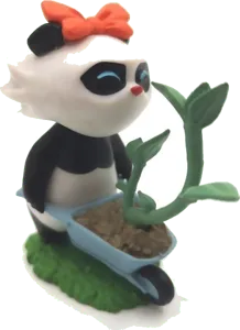 Takenoko Baby Panda - Figurine Sunny