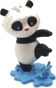 Takenoko Baby Panda - Figurine Wu Wu