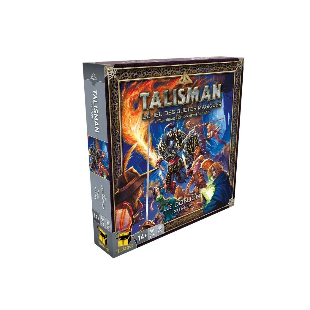 Talisman - Le Donjon