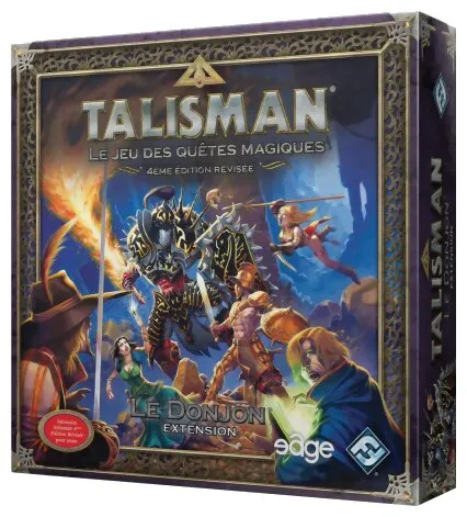 Talisman - Le Donjon