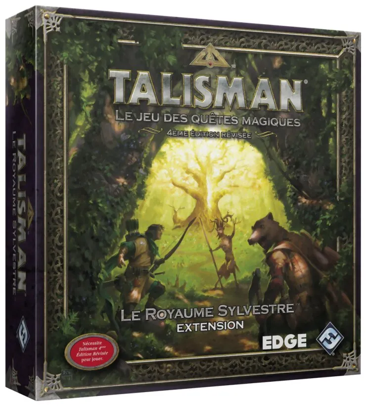 Talisman - Le Royaume Sylvestre