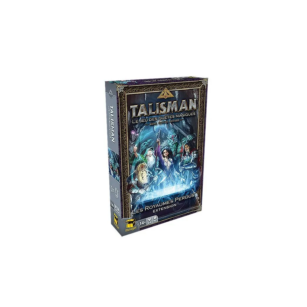 Talisman - Les Royaumes Perdus