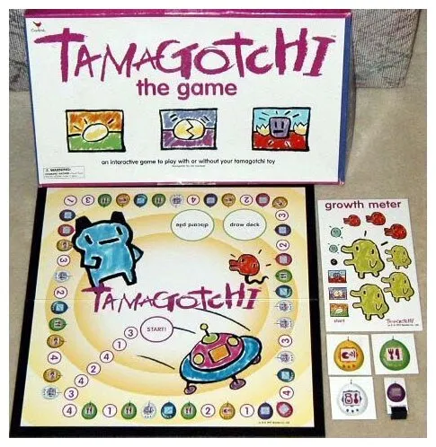 Tamagotchi The Game