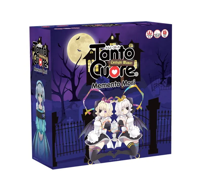 Tanto Cuore - Twilight Manor Memento Mori