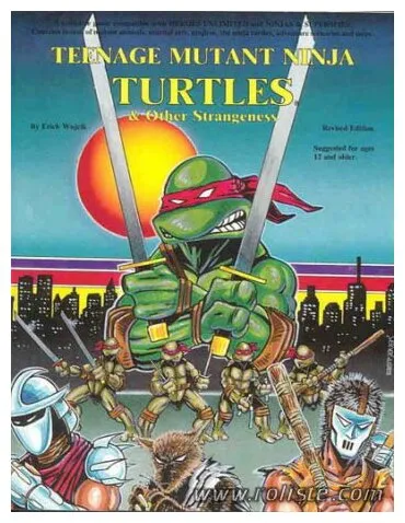 Teenage Mutant Ninja Turtles And Other Strangeness