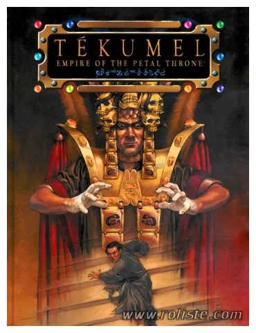 Tékumel - Empire Of The Petal Throne Troisième Edition