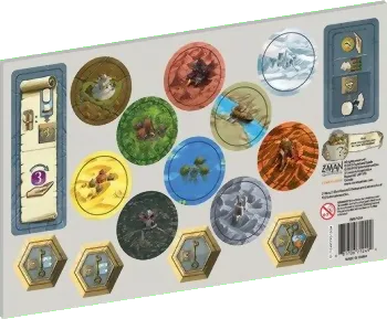 Terra Mystica : Mini Expansion 1