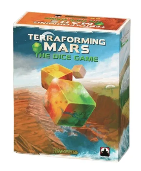 Terraforming Mars The Dice Game