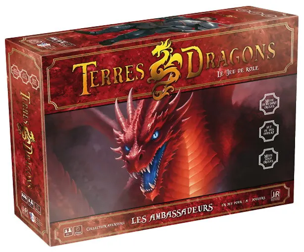 Terres-dragons - Les Ambassadeurs Le Jeu De Rôle