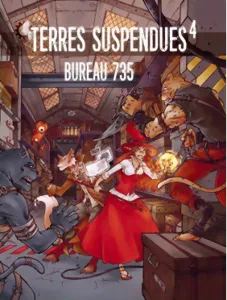 Terres Suspendues: Bureau 735