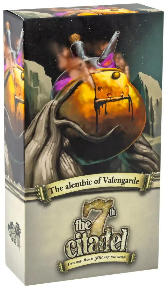 The 7th Citadel - The Alembic Of Valengarde