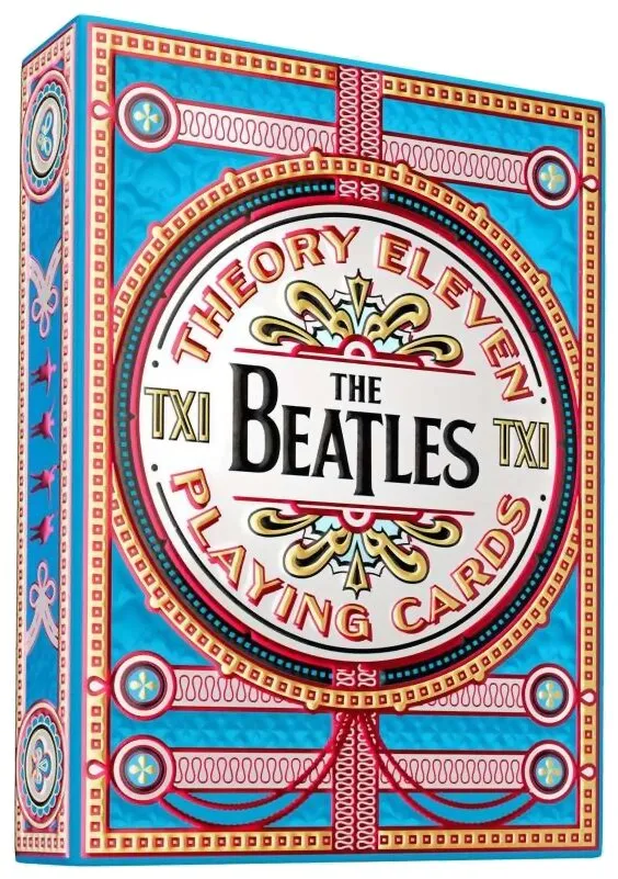 The Beatles Playing Cards