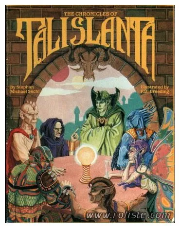 The Chronicles Of Talislanta