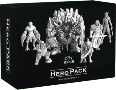 The City Of Kings - Hero Pack