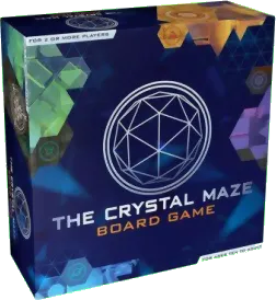 The Crystal Maze Board Game