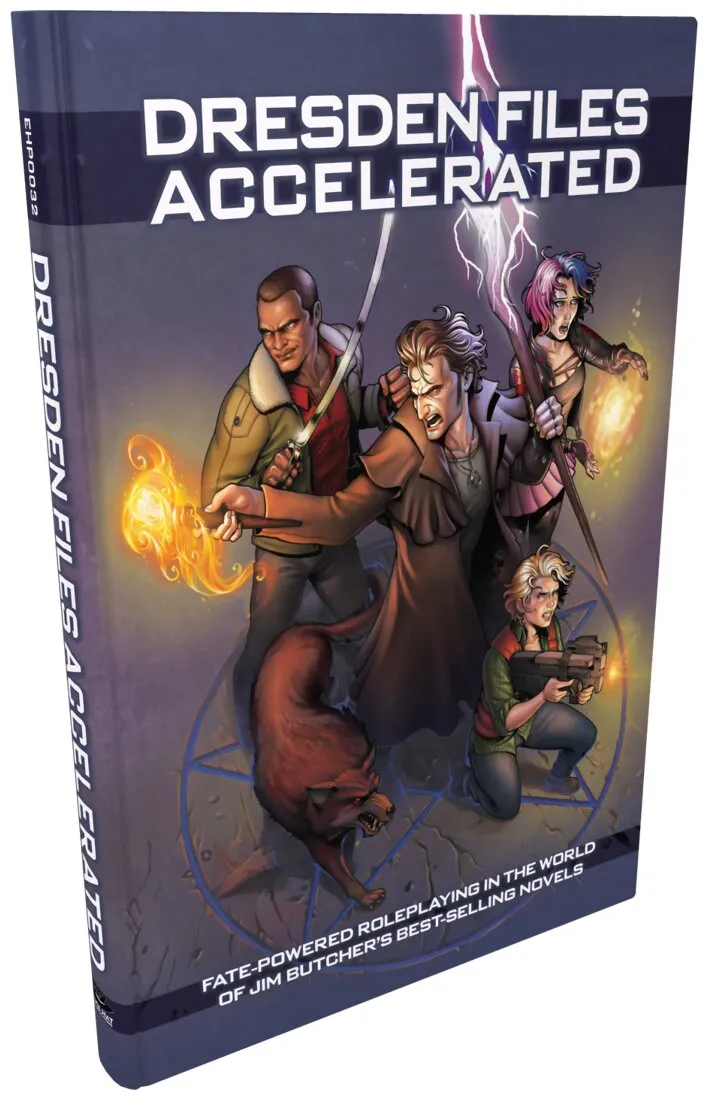 The Dresden Files - Accelerated