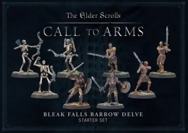 The Elder Scrolls – Bleak Falls Barrow Delve Call To Arms