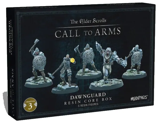 The Elder Scrolls - Dawnguard Core Set Call To Arms