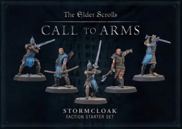 The Elder Scrolls – Stormcloak Call To Arms