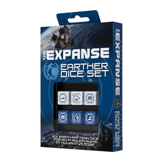 The Expanse - Earther Dice Set