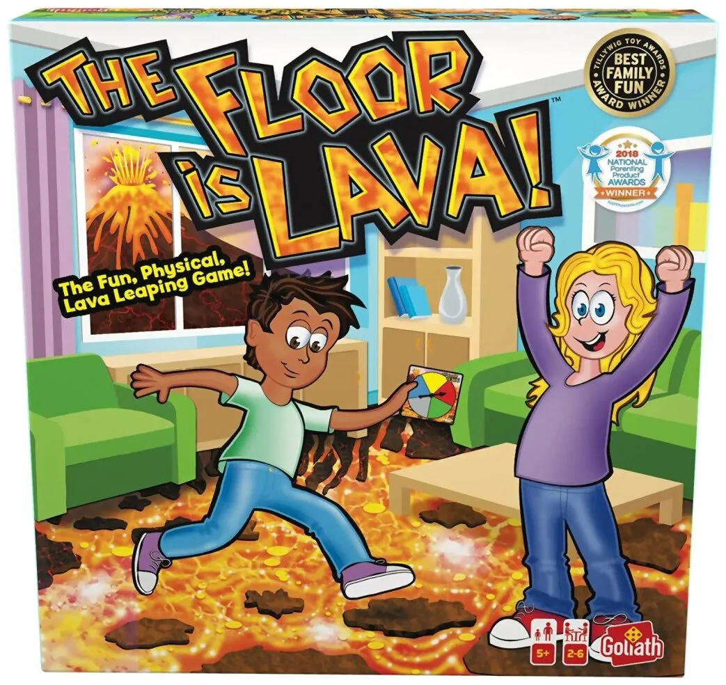 The Floor Is Lava!