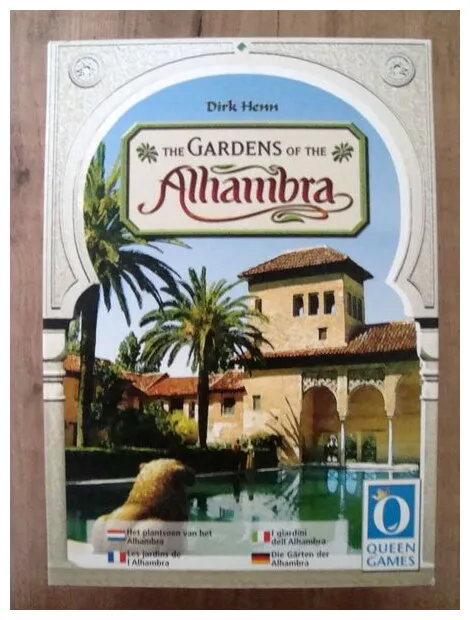 The Gardens Of The Alhambra