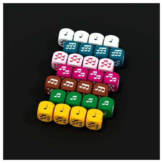 The Gig - Extra Dice Sets