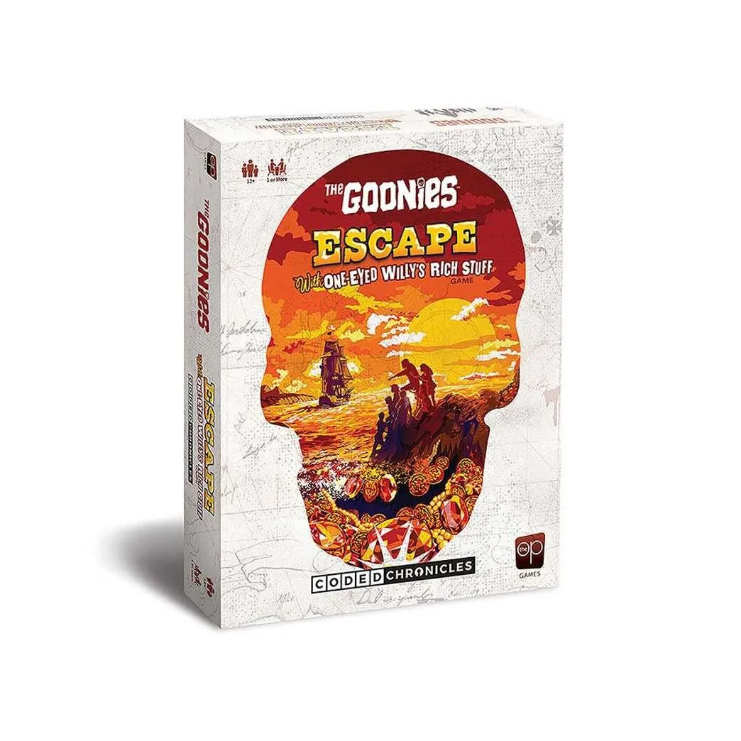 The Goonies:  Escape With One-eyed Willy's Rich Stuff - A Coded Chronicles Game