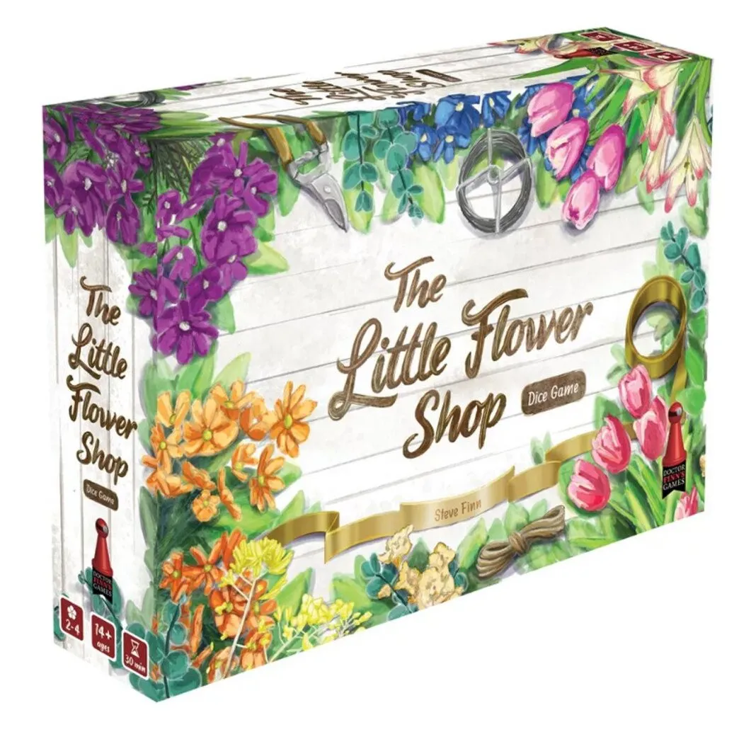 The Little Flower Shop - Dice Game