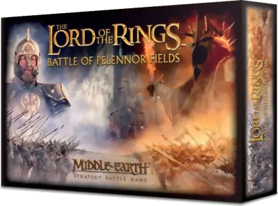 The Lord Of The Rings - Battle Of Pelennor Fields Middle Earth Strategy Battle Game