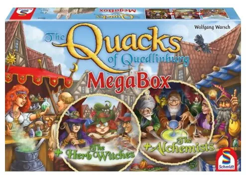 The Quacks Of Quedlinburg Megabox