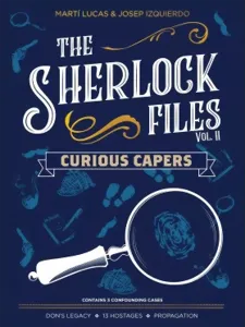 The Sherlock Files - Curious Capers Vol. Ii