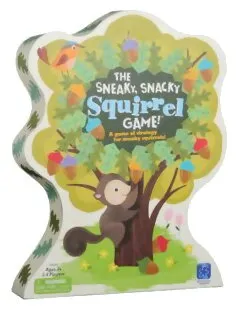 The Sneaky, Snacky Squirrel Game!