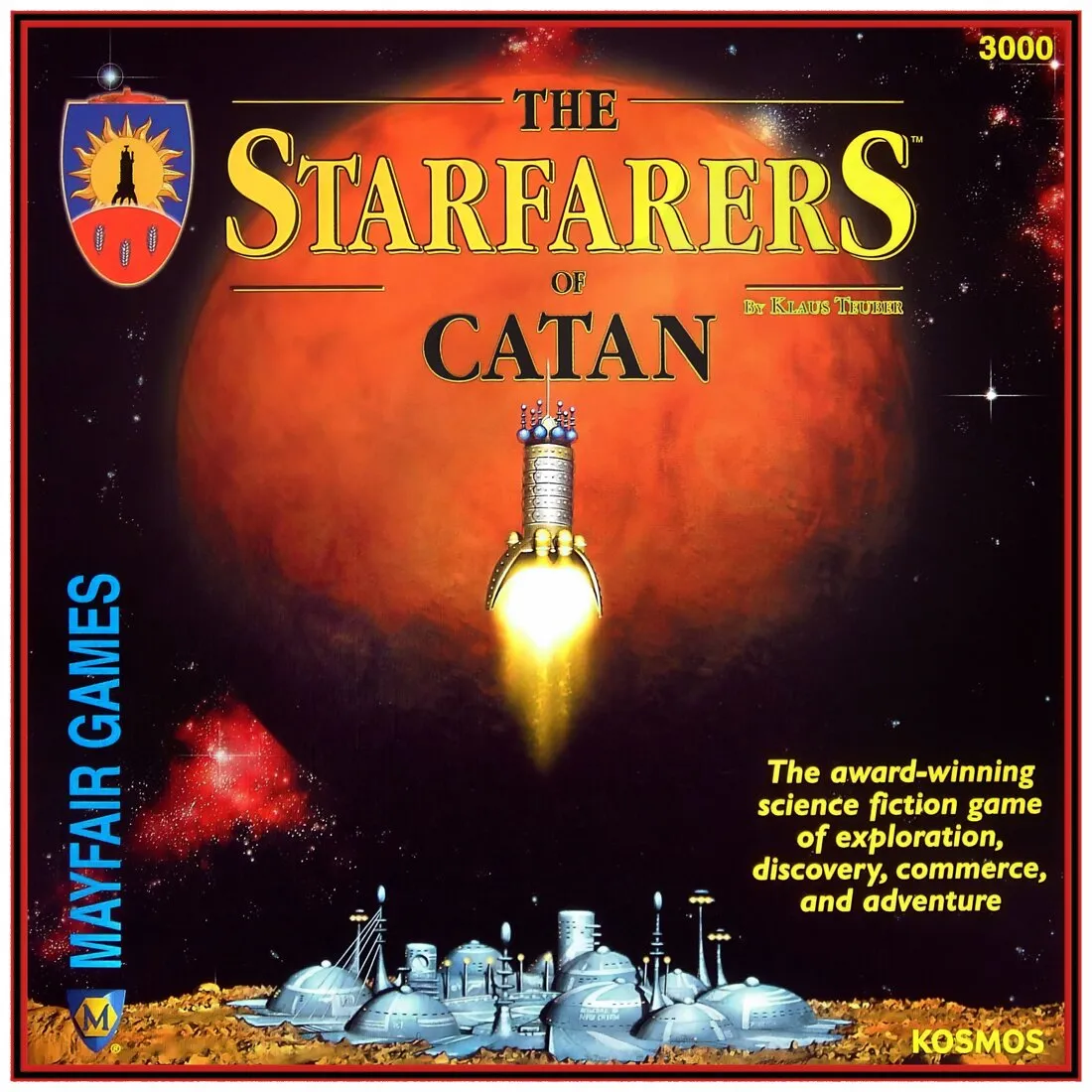 The Starfarers Of Catan