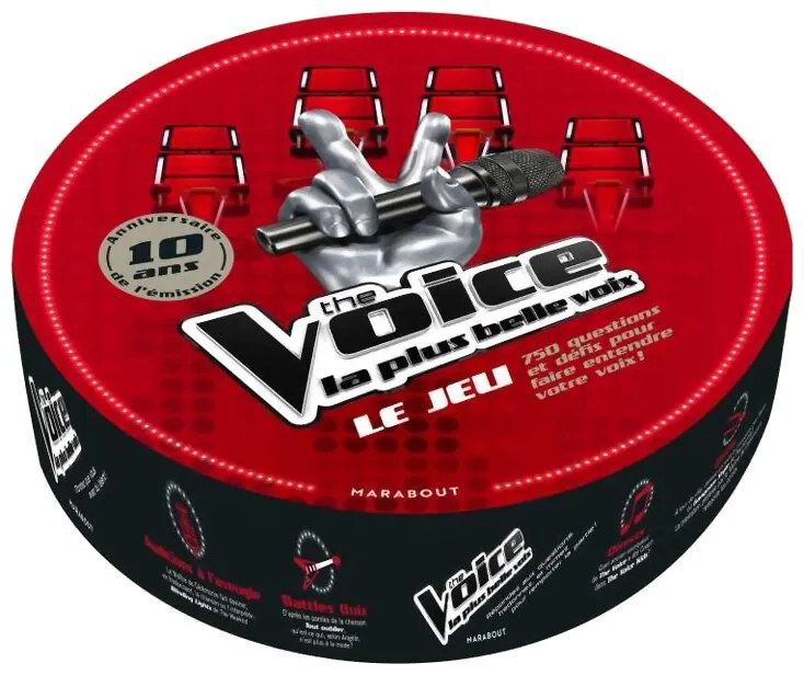 The Voice - La Plus Belle Voix Le Jeu