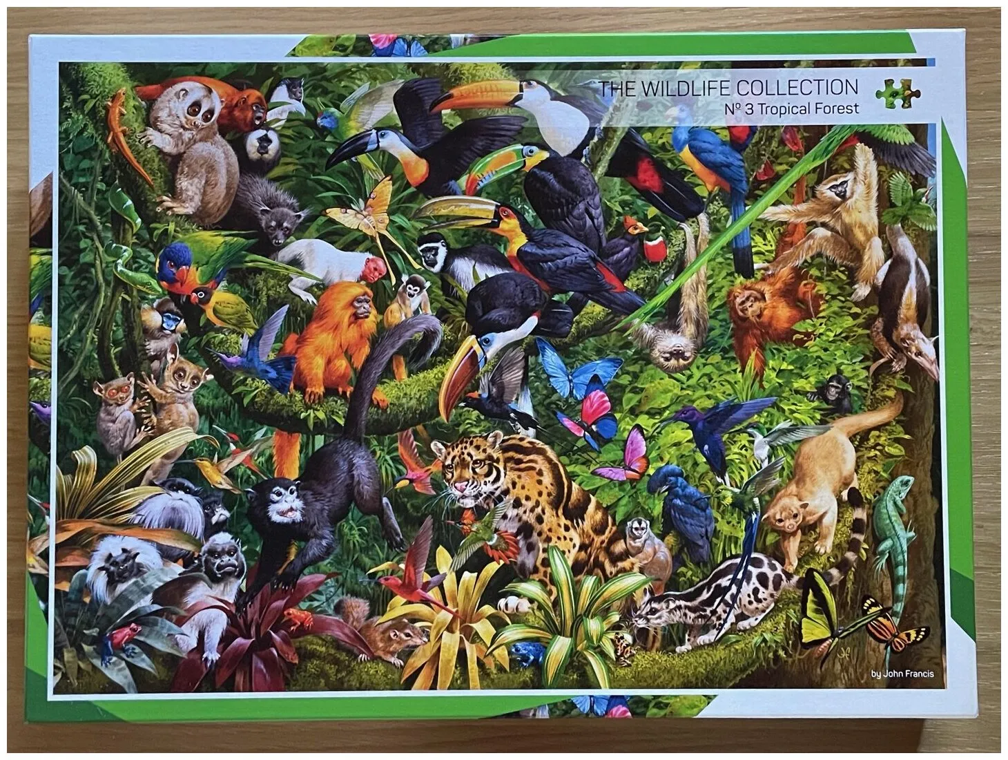 The Wildlife Collection - N°3 Tropical Forest