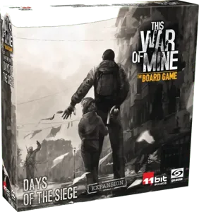 This War Of Mine - Days Of The Siege The Board Game