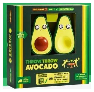 Throw Throw Avocado